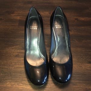 Black Patent Stuart Weitzman Pumps Size 8